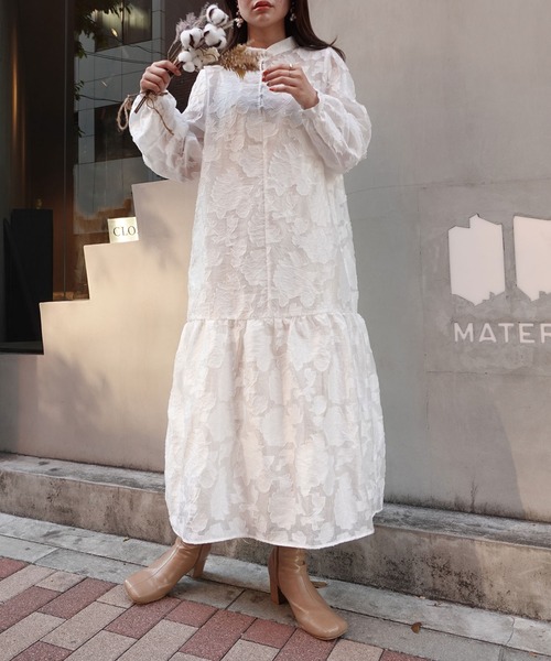 CORNERS（コーナーズ）の「シアージャガードボリュームスリーブ