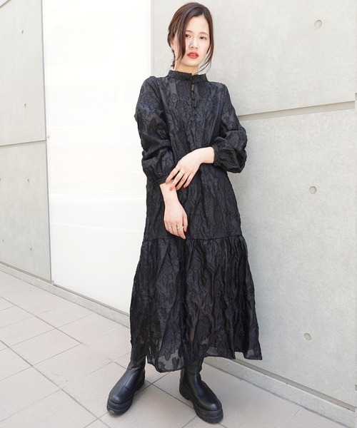 CORNERS（コーナーズ）の「シアージャガードボリュームスリーブ