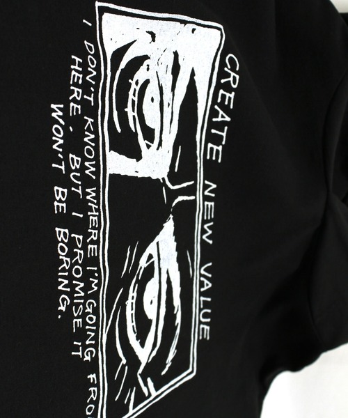 RNA（アールエヌエー）の「M1936 EYESルーズフーディー（パーカー・レディース・ブラック/ベージュ/ホワイト・MEDIUM）」の9枚目の写真