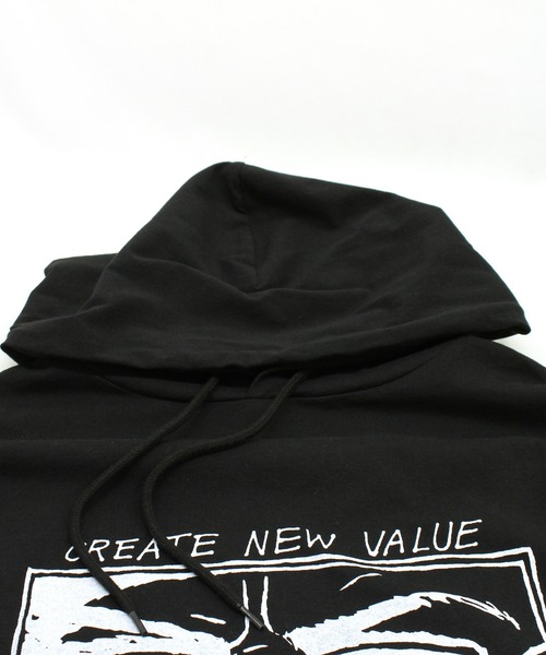 RNA（アールエヌエー）の「M1936 EYESルーズフーディー（パーカー・レディース・ブラック/ベージュ/ホワイト・MEDIUM）」の5枚目の写真