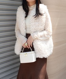 CORNERS | ボリュームファーベスト(ベスト)