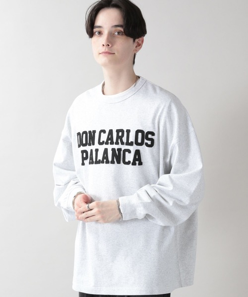 SIGNAL SPORTS（シグナルスポーツ）の「【SIGNAL SPORTS】カレッジロゴ刺繍ロンT（Tシャツ/カットソー・メンズ・ホワイト/イエロー/グリーン・MEDIUM/LARGE）」の14枚目の写真