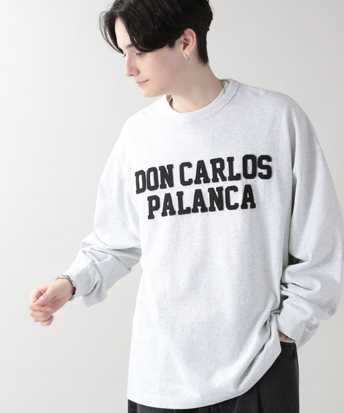 SIGNAL SPORTS（シグナルスポーツ）の「【SIGNAL SPORTS】カレッジロゴ刺繍ロンT（Tシャツ/カットソー・メンズ・ホワイト/イエロー/グリーン・MEDIUM/LARGE）」の15枚目の写真