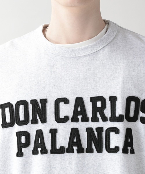 SIGNAL SPORTS（シグナルスポーツ）の「【SIGNAL SPORTS】カレッジロゴ刺繍ロンT（Tシャツ/カットソー・メンズ・ホワイト/イエロー/グリーン・MEDIUM/LARGE）」の18枚目の写真