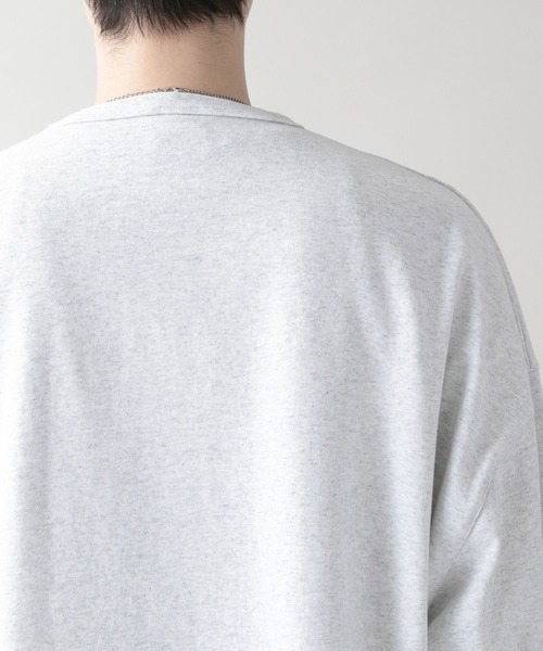 SIGNAL SPORTS（シグナルスポーツ）の「【SIGNAL SPORTS】カレッジロゴ刺繍ロンT（Tシャツ/カットソー・メンズ・ホワイト/イエロー/グリーン・MEDIUM/LARGE）」の21枚目の写真