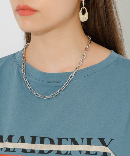 vingtrois（バントロア）の「vingtrois ロゴテープ2WAYワンピース（ワンピース・レディース・ホワイト/ブラック/ブルー・FREE）」の6枚目の写真