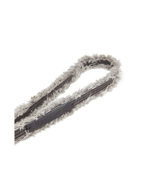 未使用　定価15400円　ディーゼル　ダメージ　デニム　ネックレス　キーホルダー DIESEL（ディーゼル）の「メンズ ダメージデニム ネック