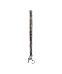 未使用　定価15400円　ディーゼル　ダメージ　デニム　ネックレス　キーホルダー DIESEL（ディーゼル）の「メンズ ダメージデニム ネック