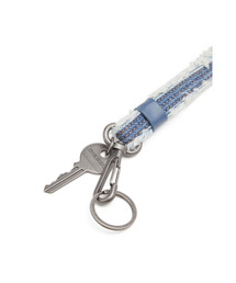 未使用　定価15400円　ディーゼル　ダメージ　デニム　ネックレス　キーホルダー DIESEL（ディーゼル）の「メンズ ダメージデニム ネック