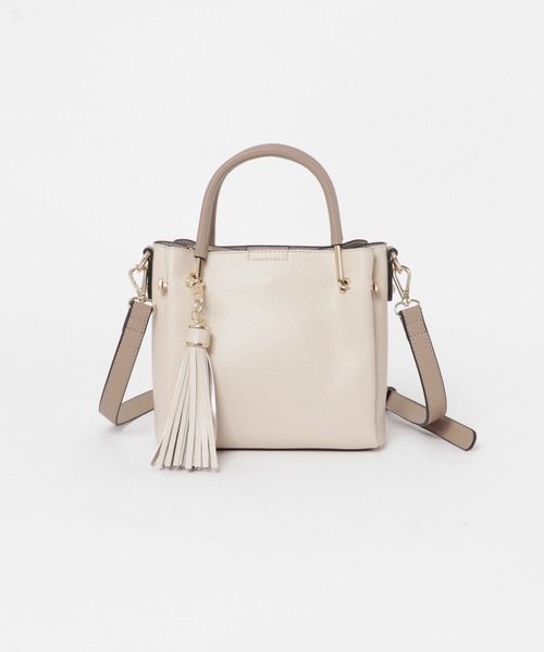 RODE SKO（ロデスコ）の「プチ2WAYトートバッグ（トートバッグ・レディース・ブラック/ベージュ/ホワイト系その他・ONE）」の15枚目の写真