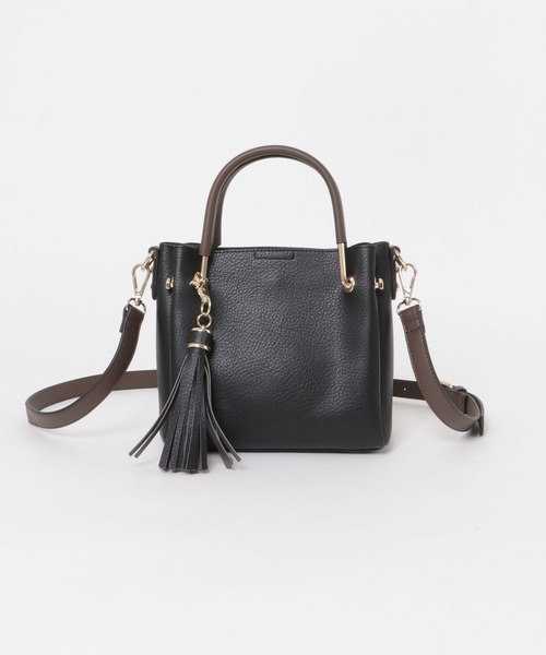 RODE SKO（ロデスコ）の「プチ2WAYトートバッグ（トートバッグ・レディース・ブラック/ベージュ/ホワイト系その他・ONE）」の12枚目の写真