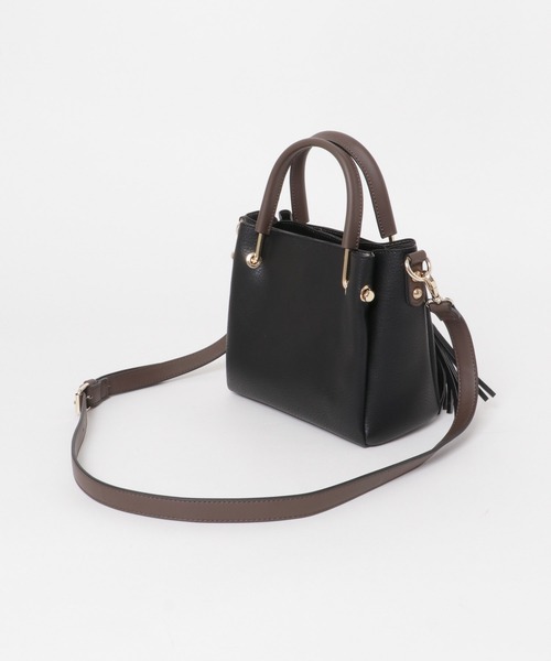 RODE SKO（ロデスコ）の「プチ2WAYトートバッグ（トートバッグ・レディース・ブラック/ベージュ/ホワイト系その他・ONE）」の19枚目の写真