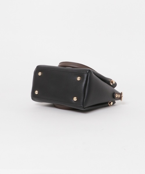 RODE SKO（ロデスコ）の「プチ2WAYトートバッグ（トートバッグ・レディース・ブラック/ベージュ/ホワイト系その他・ONE）」の9枚目の写真