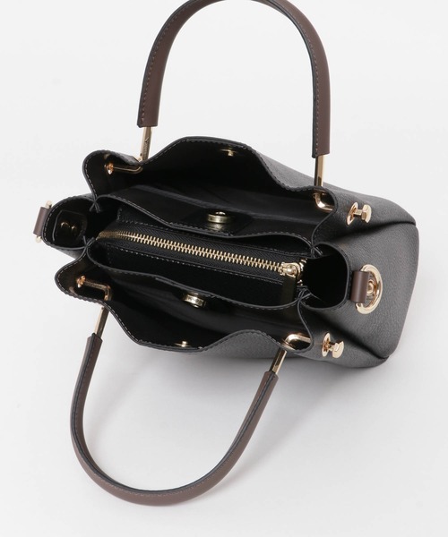 RODE SKO（ロデスコ）の「プチ2WAYトートバッグ（トートバッグ・レディース・ブラック/ベージュ/ホワイト系その他・ONE）」の22枚目の写真