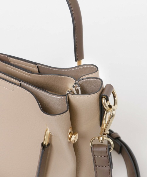 RODE SKO（ロデスコ）の「プチ2WAYトートバッグ（トートバッグ・レディース・ブラック/ベージュ/ホワイト系その他・ONE）」の16枚目の写真