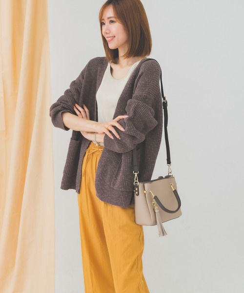 RODE SKO（ロデスコ）の「プチ2WAYトートバッグ（トートバッグ・レディース・ブラック/ベージュ/ホワイト系その他・ONE）」の18枚目の写真