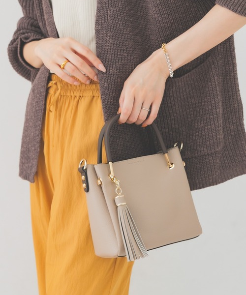 RODE SKO（ロデスコ）の「プチ2WAYトートバッグ（トートバッグ・レディース・ブラック/ベージュ/ホワイト系その他・ONE）」の8枚目の写真