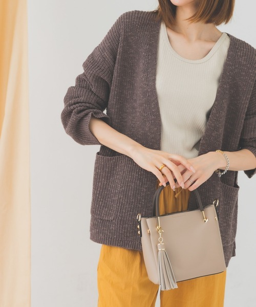 RODE SKO（ロデスコ）の「プチ2WAYトートバッグ（トートバッグ・レディース・ブラック/ベージュ/ホワイト系その他・ONE）」の21枚目の写真