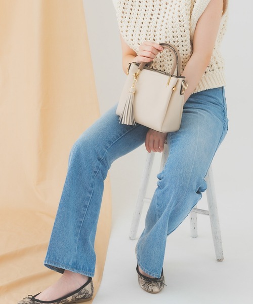 RODE SKO（ロデスコ）の「プチ2WAYトートバッグ（トートバッグ・レディース・ブラック/ベージュ/ホワイト系その他・ONE）」の10枚目の写真