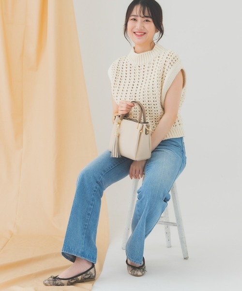 RODE SKO（ロデスコ）の「プチ2WAYトートバッグ（トートバッグ・レディース・ブラック/ベージュ/ホワイト系その他・ONE）」の17枚目の写真