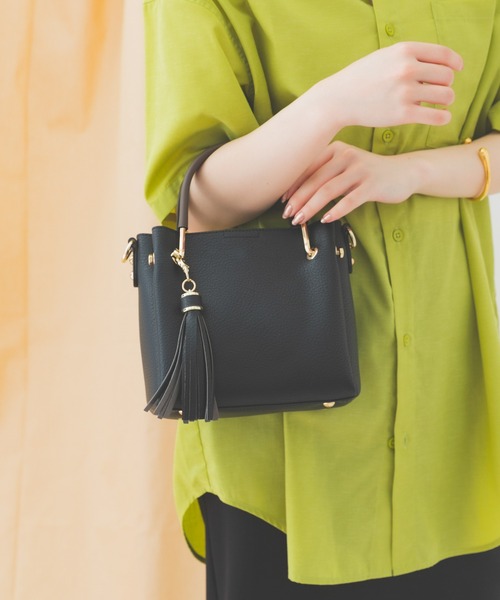 RODE SKO（ロデスコ）の「プチ2WAYトートバッグ（トートバッグ・レディース・ブラック/ベージュ/ホワイト系その他・ONE）」の20枚目の写真