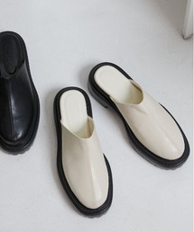 PUBLUX | PUBLUX/パブリュクス トラックソールサボサンダル(サンダル)