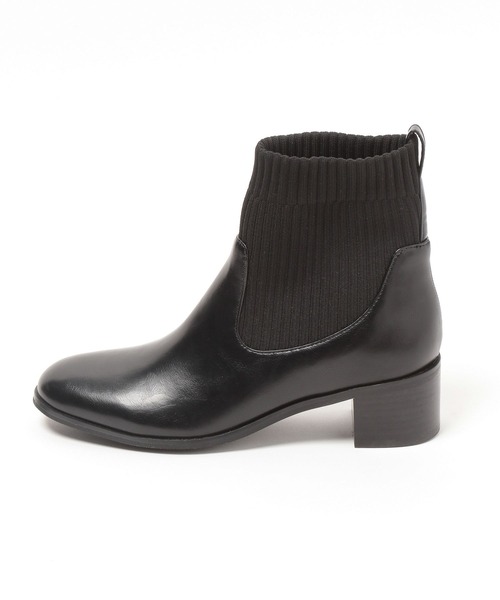 LEPSIM(レプシィム)の「フェイクレザーキリカエソックスブーツ 123118(ブーツ・レディース・ブラック/グレイッシュベージュ/ブラウン・LARGE/MEDIUM)」の8枚目の写真