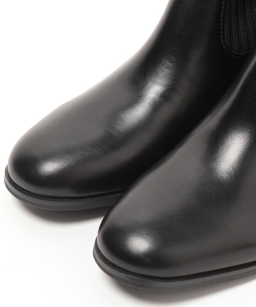 LEPSIM(レプシィム)の「フェイクレザーキリカエソックスブーツ 123118(ブーツ・レディース・ブラック/グレイッシュベージュ/ブラウン・LARGE/MEDIUM)」の13枚目の写真