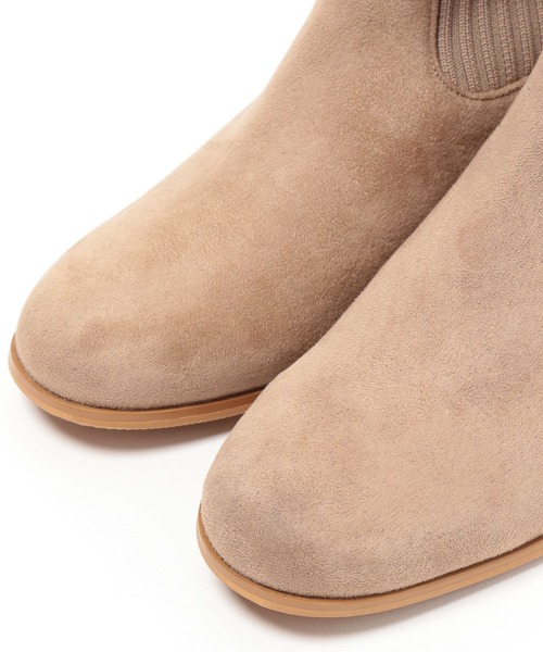 LEPSIM(レプシィム)の「フェイクレザーキリカエソックスブーツ 123118(ブーツ・レディース・ブラック/グレイッシュベージュ/ブラウン・LARGE/MEDIUM)」の15枚目の写真