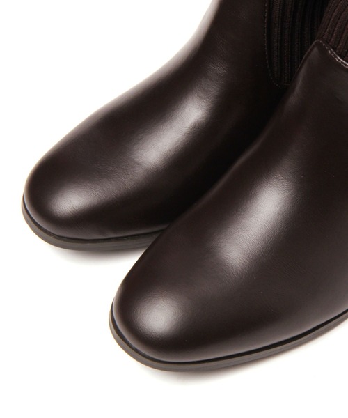 LEPSIM(レプシィム)の「フェイクレザーキリカエソックスブーツ 123118(ブーツ・レディース・ブラック/グレイッシュベージュ/ブラウン・LARGE/MEDIUM)」の17枚目の写真