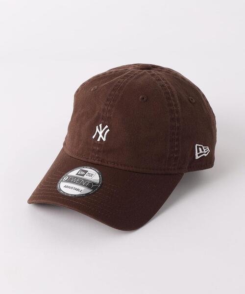 NEW ERA（ニューエラ）の「＜NEW ERA＞9TWENTY MLB Mini Logo キャップ（キャップ・メンズ・ベージュ/ダークブラウン/ダークグリーン/ロイヤルブルー/ネイビー・FREE）」の2枚目の写真