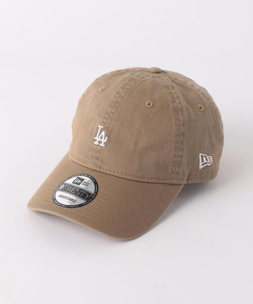 NEW ERA（ニューエラ）の「＜NEW ERA＞9TWENTY MLB Mini Logo キャップ（キャップ・メンズ・ベージュ/ダークブラウン/ダークグリーン/ロイヤルブルー/ネイビー・FREE）」の3枚目の写真