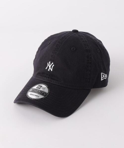 NEW ERA（ニューエラ）の「＜NEW ERA＞9TWENTY MLB Mini Logo キャップ（キャップ・メンズ・ベージュ/ダークブラウン/ダークグリーン/ロイヤルブルー/ネイビー・FREE）」の4枚目の写真