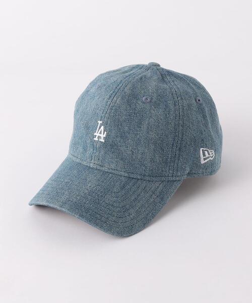 NEW ERA（ニューエラ）の「＜NEW ERA＞9TWENTY MLB Mini Logo キャップ（キャップ・メンズ・ベージュ/ダークブラウン/ダークグリーン/ロイヤルブルー/ネイビー・FREE）」の5枚目の写真
