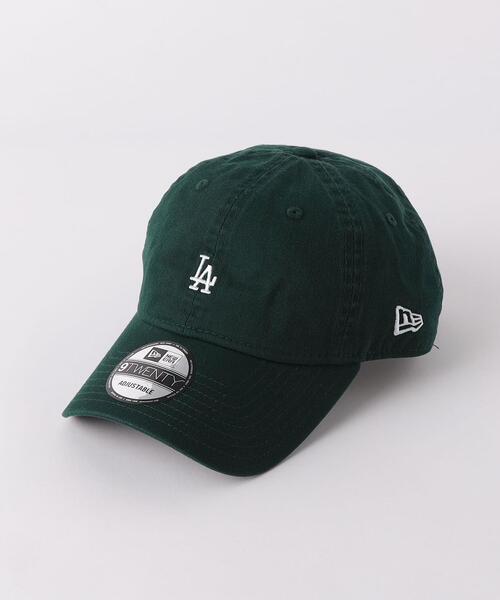 NEW ERA（ニューエラ）の「＜NEW ERA＞9TWENTY MLB Mini Logo キャップ（キャップ・メンズ・ベージュ/ダークブラウン/ダークグリーン/ロイヤルブルー/ネイビー・FREE）」の11枚目の写真