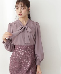 PROPORTION BODY DRESSING | ２ＷＡＹリボンブラウス / 1212210905(シャツ/ブラウス)
