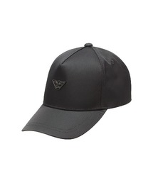 【エンポリオ アルマーニ】ベースボールキャップ イーグル ロゴ