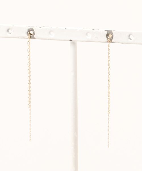 NOIR DE POUPEE（ノワールドプーペ）の「K10 チェーン 2連