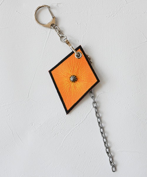 セール】ワッペンキーリング（キーホルダー）｜Editors Draw