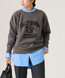 【MIXTA/ミクスタ】CA COUGAR CREW NECK SWEAT SET IN:スウェット
