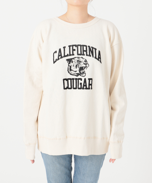 セール】【MIXTA/ミクスタ】CA COUGAR CREW NECK SWEAT SET IN