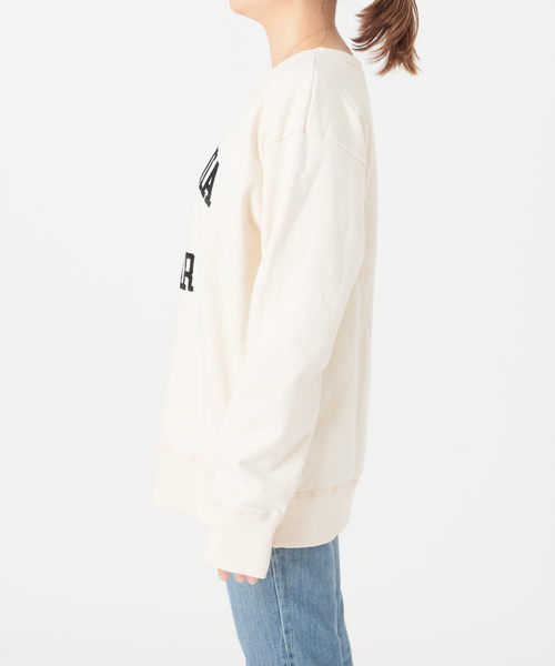 セール】【MIXTA/ミクスタ】CA COUGAR CREW NECK SWEAT SET IN