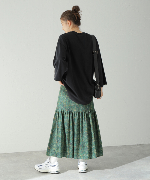 ペイズリープリントスカート（スカート）｜JOURNAL STANDARD