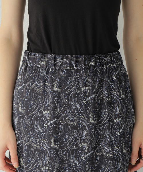 ペイズリープリントスカート（スカート）｜JOURNAL STANDARD