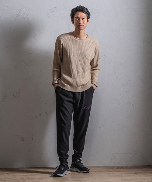 CALL&RESPONSE(コールアンドレスポンス)の「mn2641- スムースニット-ロールネック-プルオーバー ニット(ニット/セーター・メンズ・ブラウン/ブラック/ベージュ/グレー・5/2/1/4)」の12枚目の写真