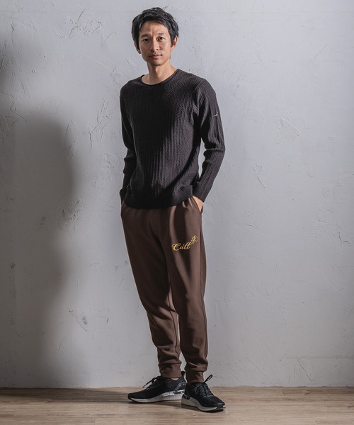 CALL&RESPONSE(コールアンドレスポンス)の「mn2641- スムースニット-ロールネック-プルオーバー ニット(ニット/セーター・メンズ・ブラウン/ブラック/ベージュ/グレー・5/2/1/4)」の15枚目の写真