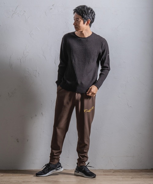 CALL&RESPONSE(コールアンドレスポンス)の「mn2641- スムースニット-ロールネック-プルオーバー ニット(ニット/セーター・メンズ・ブラウン/ブラック/ベージュ/グレー・5/2/1/4)」の16枚目の写真