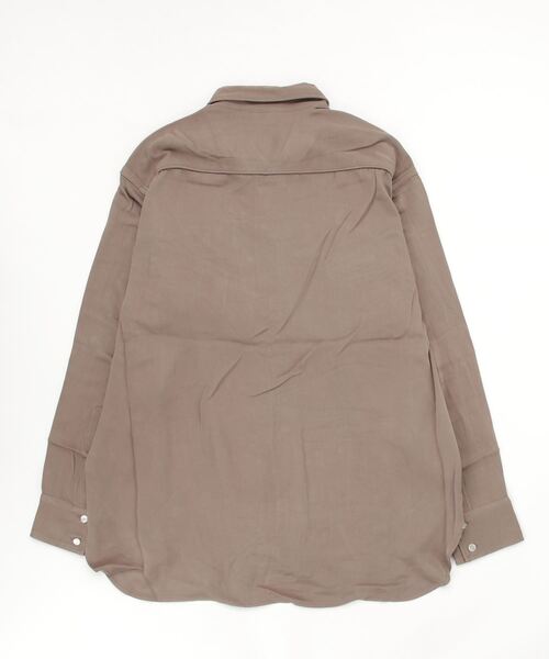 C.E.L.STORE(セルストア)の「DEL MAR sportswear / デルマースポーツウエアー 50S DRESS WESTERN SHIRT ドレスウエスタンシャツ(シャツ/ブラウス・メンズ・カーキ/ネイビー/ダークブラウン・MEDIUM/SMALL/LARGE)」の4枚目の写真