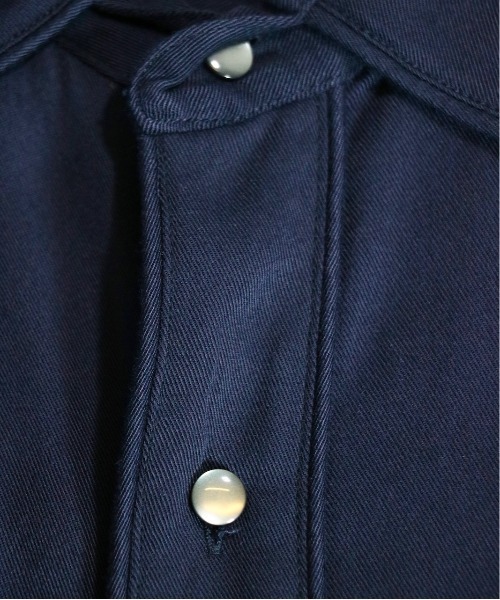 C.E.L.STORE(セルストア)の「DEL MAR sportswear / デルマースポーツウエアー 50S DRESS WESTERN SHIRT ドレスウエスタンシャツ(シャツ/ブラウス・メンズ・カーキ/ネイビー/ダークブラウン・MEDIUM/SMALL/LARGE)」の10枚目の写真
