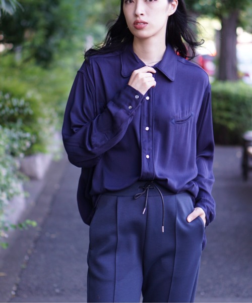 C.E.L.STORE(セルストア)の「DEL MAR sportswear / デルマースポーツウエアー 50S DRESS WESTERN SHIRT ドレスウエスタンシャツ(シャツ/ブラウス・メンズ・カーキ/ネイビー/ダークブラウン・MEDIUM/SMALL/LARGE)」の14枚目の写真